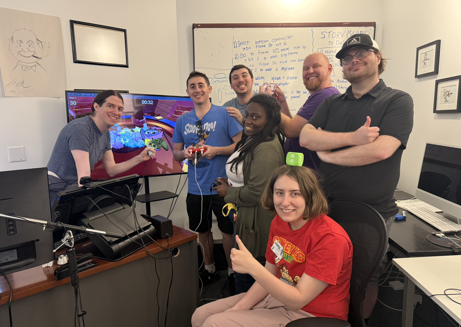 Game Development Club group photo