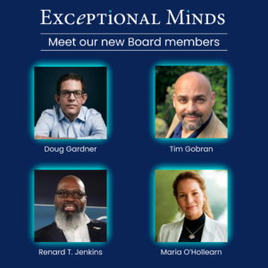 Meet the Four New Board Members Championing Neurodiverse Talent at Exceptional Minds